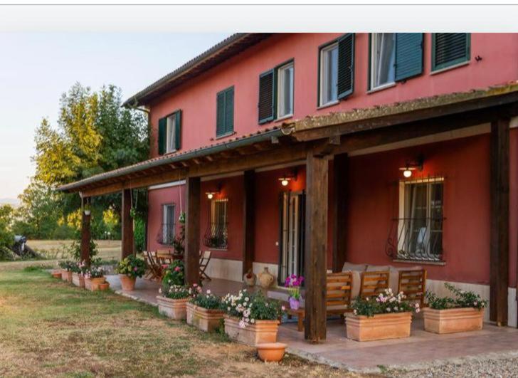 Aparthotel Il Casale Delle Rose Paganico  Zewnętrze zdjęcie