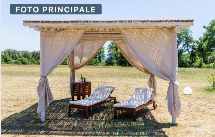 Aparthotel Il Casale Delle Rose Paganico  Zewnętrze zdjęcie