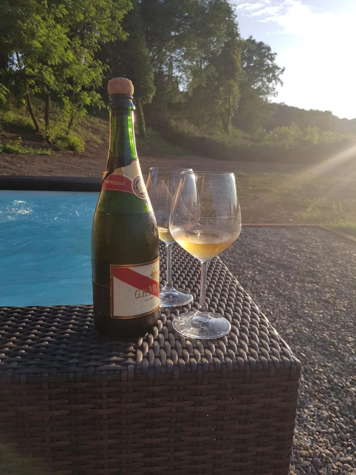 Aparthotel Il Casale Delle Rose Paganico  Zewnętrze zdjęcie