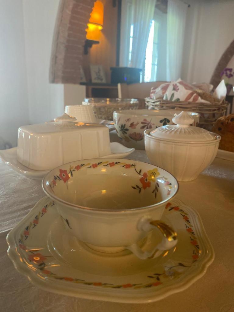 Aparthotel Il Casale Delle Rose Paganico  Zewnętrze zdjęcie