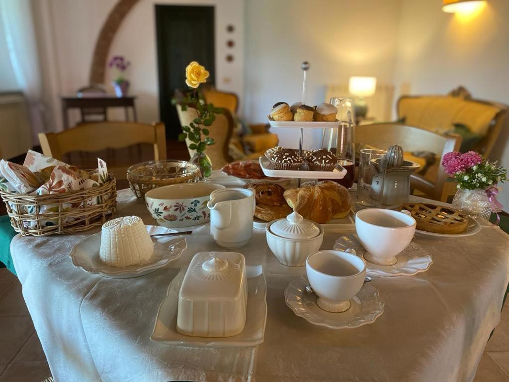 Aparthotel Il Casale Delle Rose Paganico  Zewnętrze zdjęcie