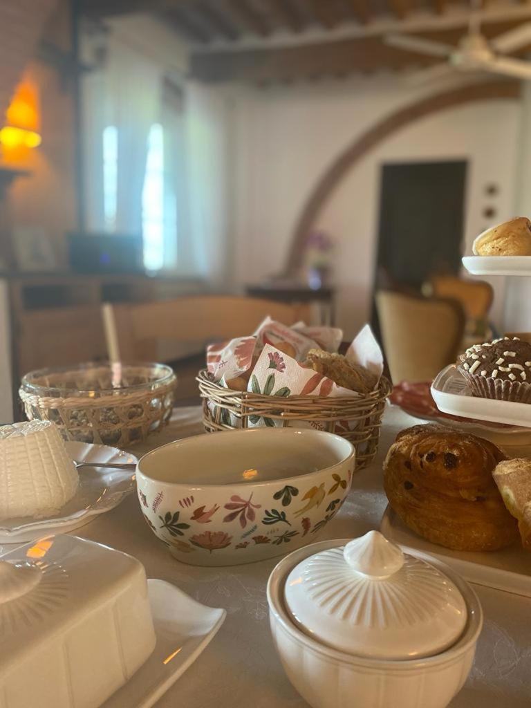 Aparthotel Il Casale Delle Rose Paganico  Zewnętrze zdjęcie